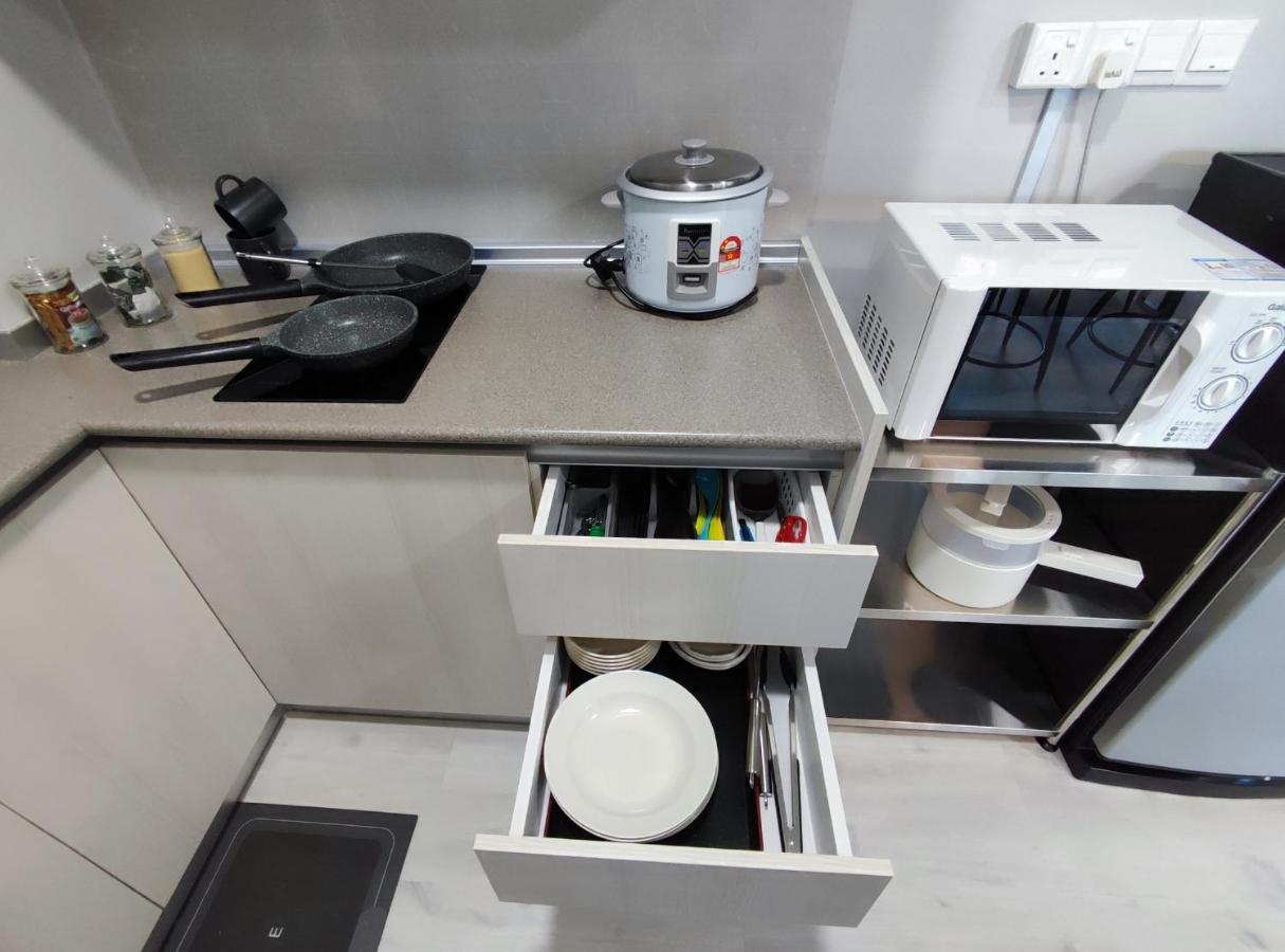 Sabahsuite@Jesselton Quay Kota Kinabalu Dış mekan fotoğraf