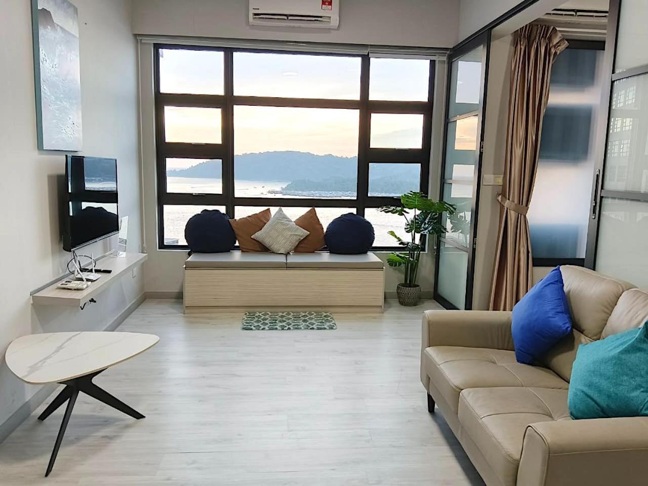 Sabahsuite@Jesselton Quay Kota Kinabalu Dış mekan fotoğraf