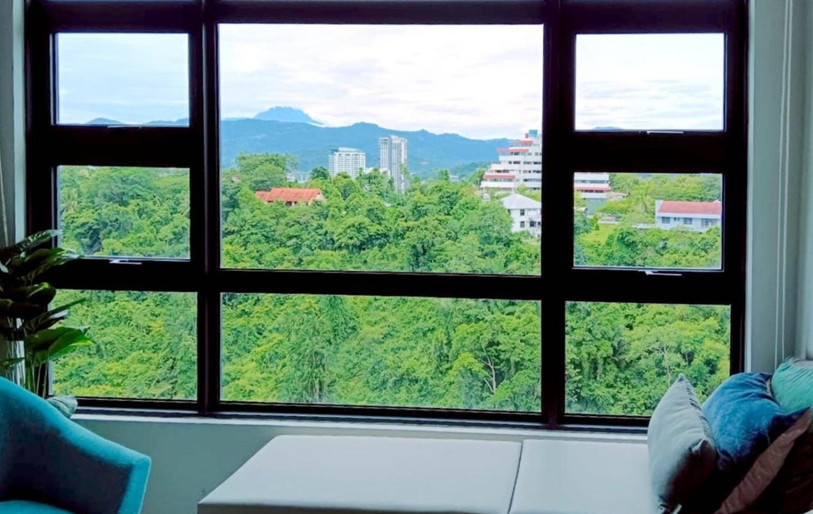 Sabahsuite@Jesselton Quay Kota Kinabalu Dış mekan fotoğraf